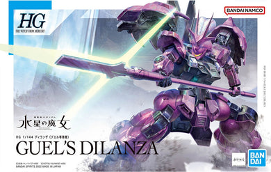 HG Guel's Dilanza 1/144 Model Kit