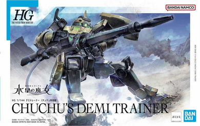 HG Chuchu's Demi Trainer 1/144 Model Kit