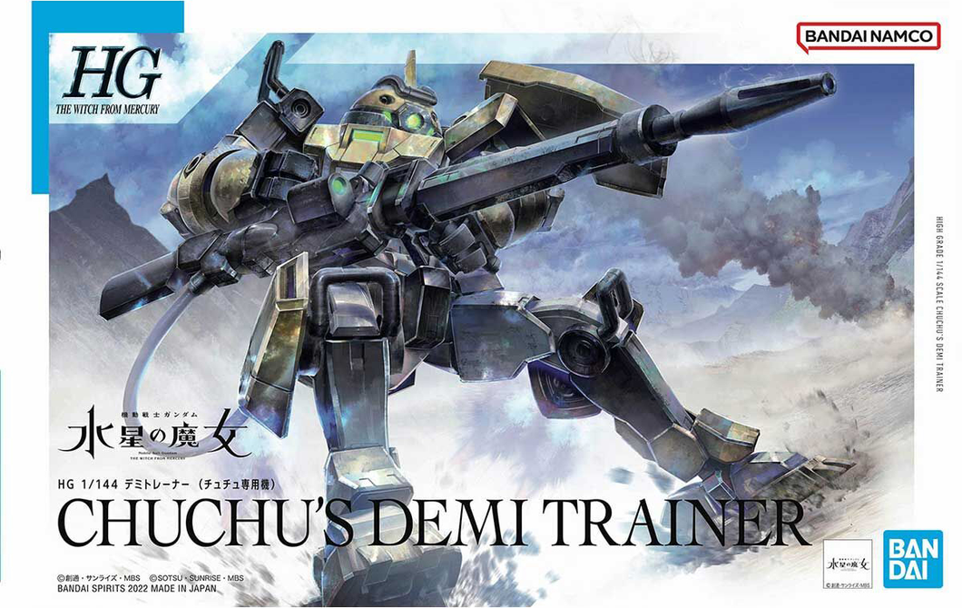 HG Chuchu's Demi Trainer 1/144 Model Kit