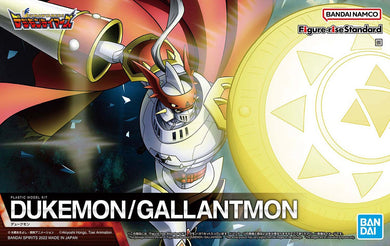 Figure-Rise Digimon Standard Dukemon / Gallantmon Model Kit