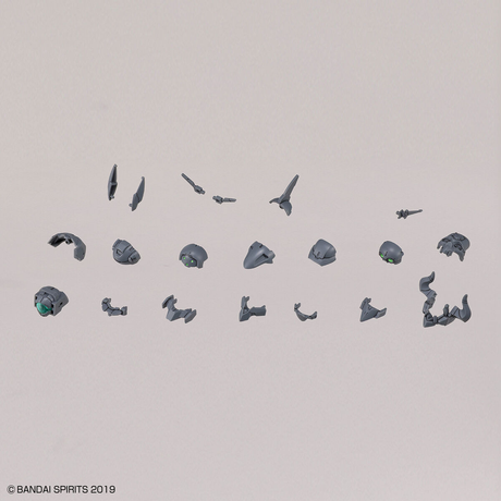 30MM Option Parts Set 7 (Customize Heads B)
