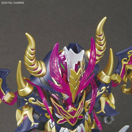 SDW Heroes Warlock Aegis Gundam Model Kit