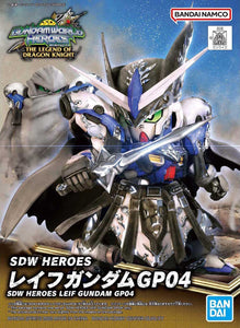 SDW Heroes Leif Gundam GP04 Model Kit