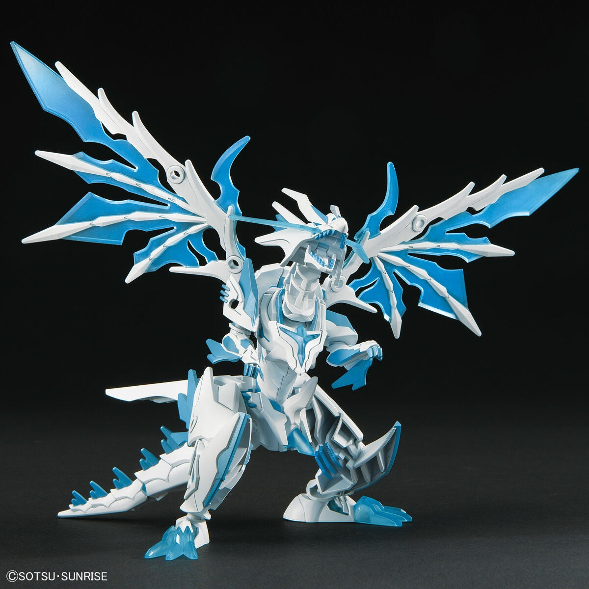 SDW Heroes Shining Grasper Dragon Model Kit