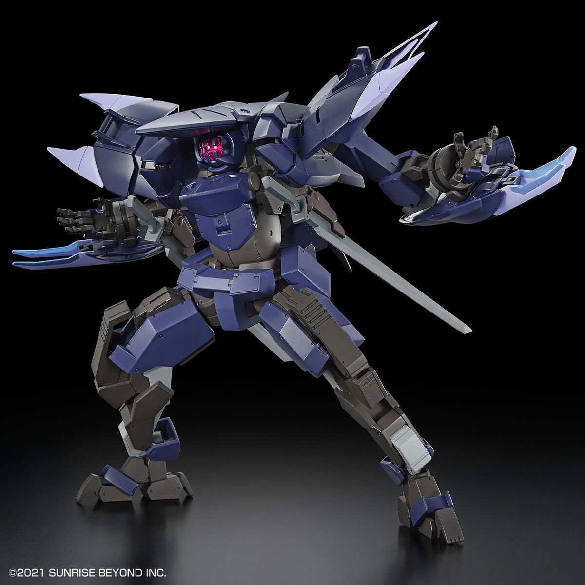HG Brady Phantom AMAIM Warrior at the Borderline 1/72 Model Kit