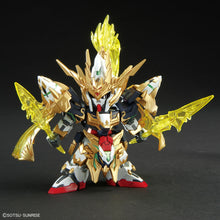 Load image into Gallery viewer, SDW Heroes Zhao Yun 00 Gundam Command Package Model Kit