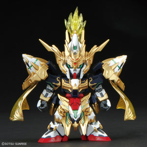 SDW Heroes Zhao Yun 00 Gundam Command Package Model Kit