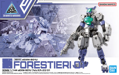 30MM eEXM-S01U Forestieri 01 1/144 Model Kit