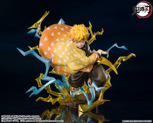 Figuarts Zero Demon Slayer Zenitsu Agatsuma Thunder Flash Statue