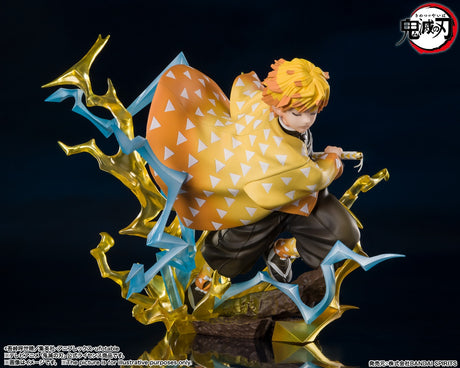Figuarts Zero Demon Slayer Zenitsu Agatsuma Thunder Flash Statue