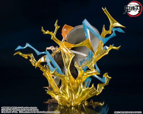Figuarts Zero Demon Slayer Zenitsu Agatsuma Thunder Flash Statue