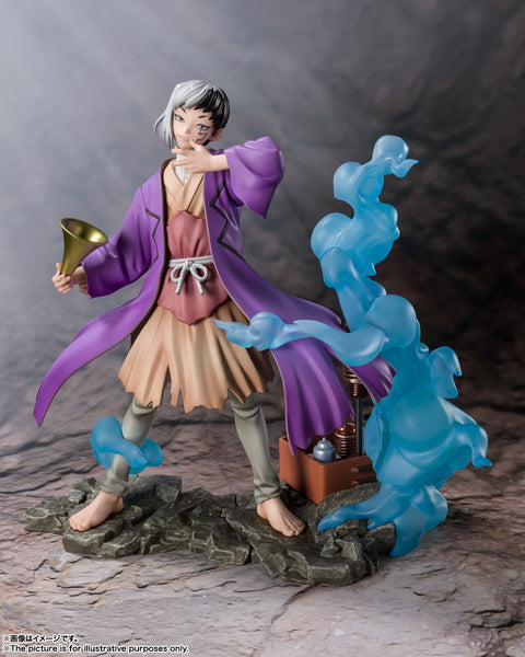 Dr. Stone Gen Asagiri Figuarts ZERO Statue – Travelling Man UK