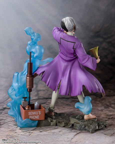 Dr. Stone Gen Asagiri Figuarts ZERO Statue