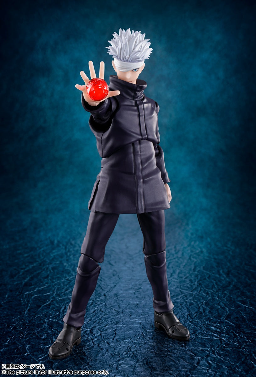 SATORU.O Jujutsu Kaisen 0 Satoru Gojo S.H.Figuarts – Travelling Man UK