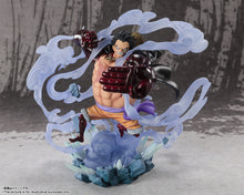 Load image into Gallery viewer, One Piece Figuarts ZERO Super Fierce Battle Monkey D. Luffy Gear 4 Captain Onigashima Monster Battle