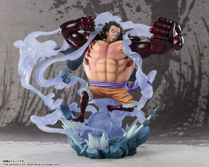 One Piece Figuarts ZERO Super Fierce Battle Monkey D. Luffy Gear 4 Captain Onigashima Monster Battle