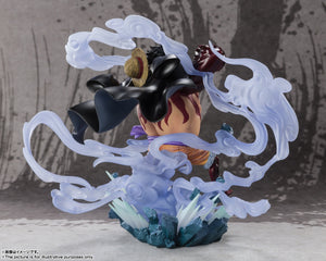 One Piece Figuarts ZERO Super Fierce Battle Monkey D. Luffy Gear 4 Captain Onigashima Monster Battle