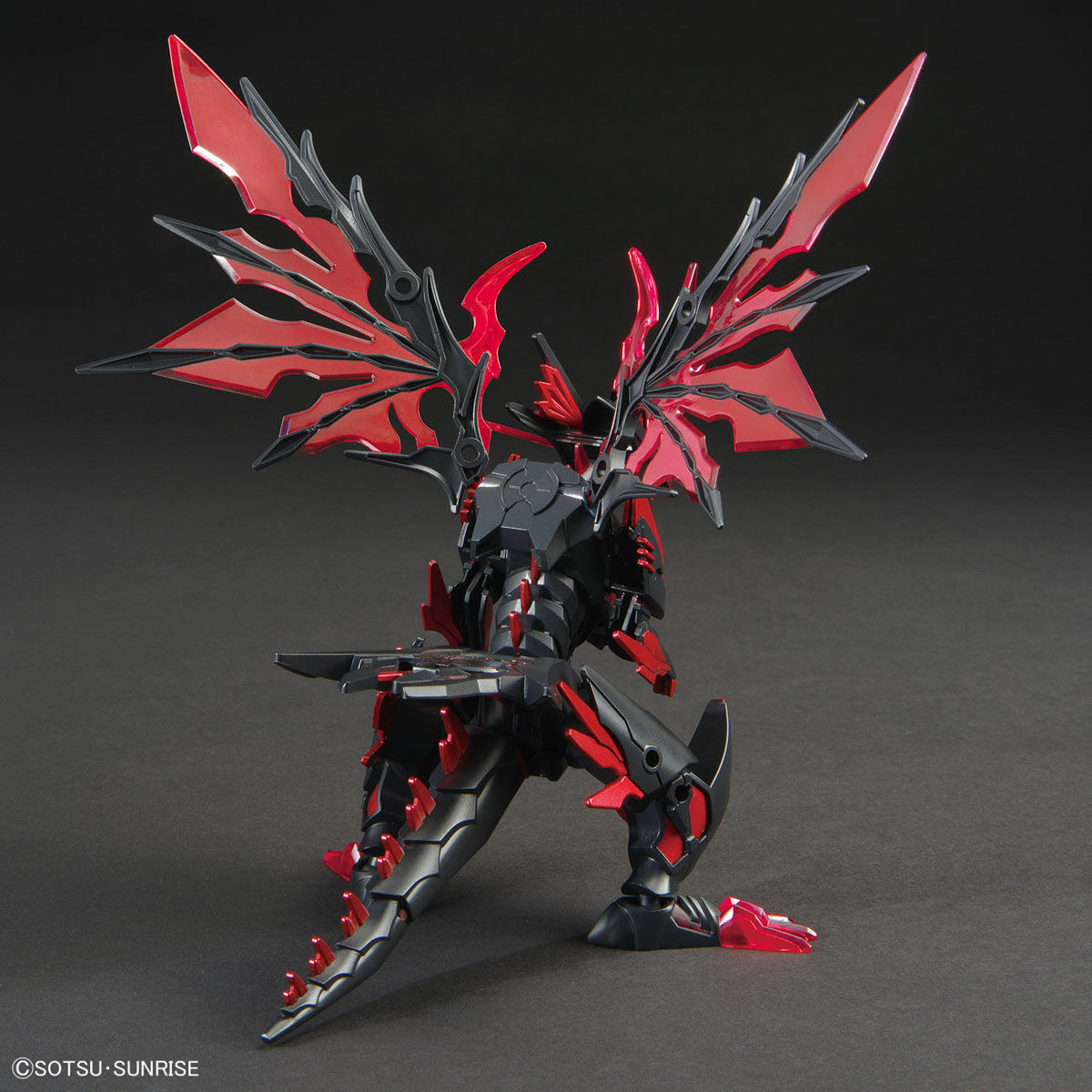 SDW Heroes Dark Grasper Dragon Model Kit