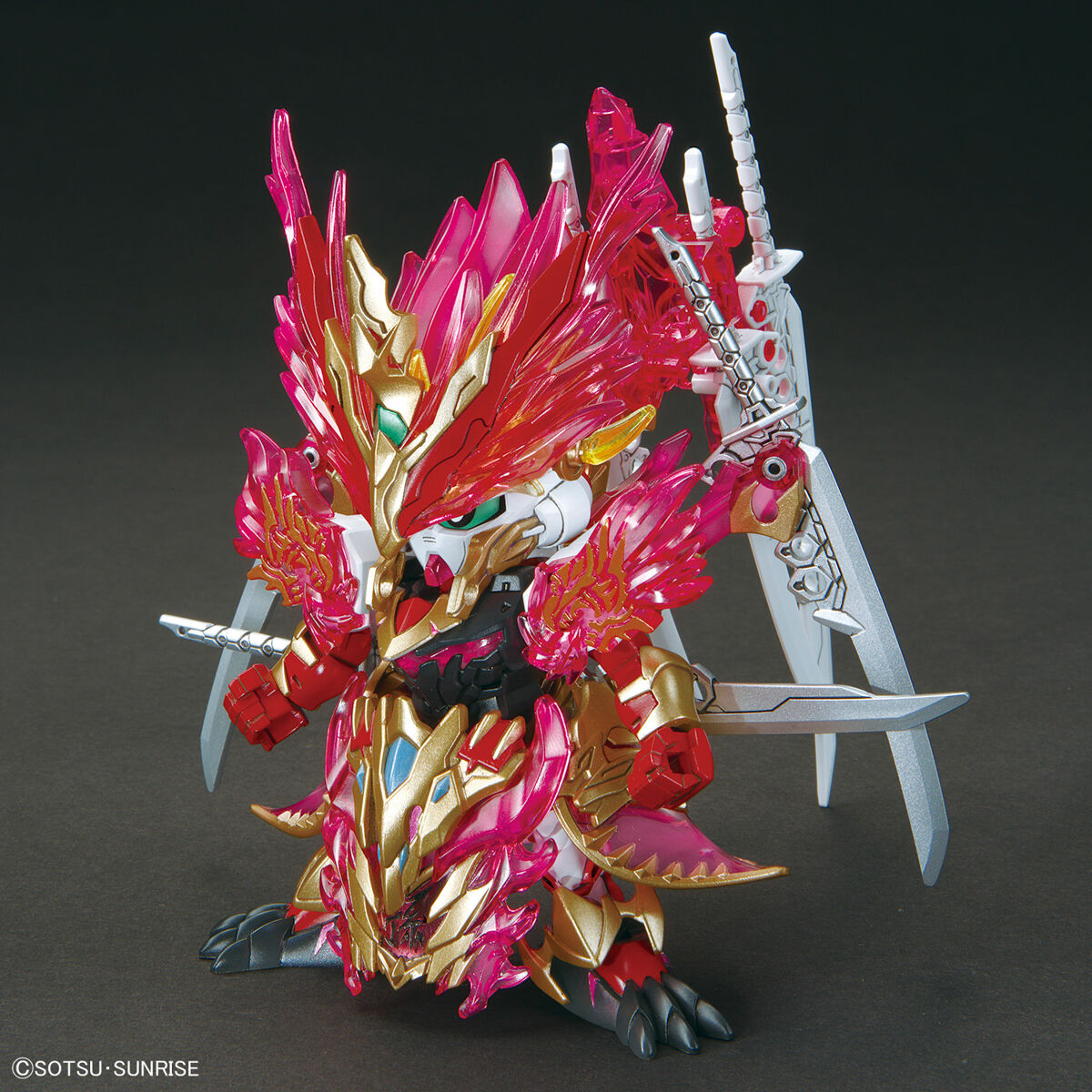 SDW Heroes Sun Quan Gundam Astray He Yan Xiang Hu Model Kit