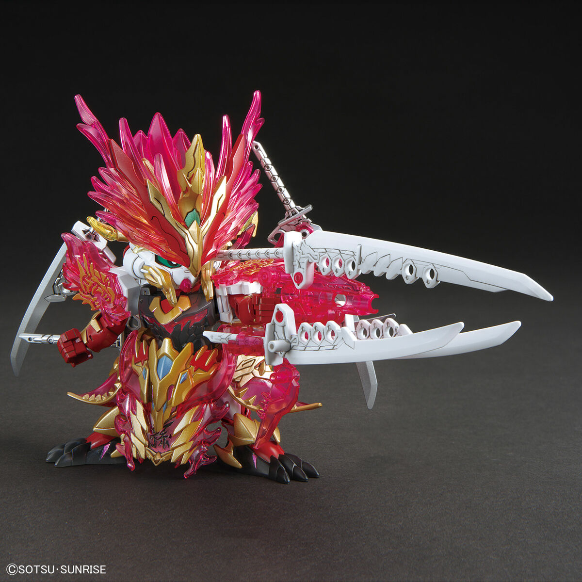 SDW Heroes Sun Quan Gundam Astray He Yan Xiang Hu Model Kit
