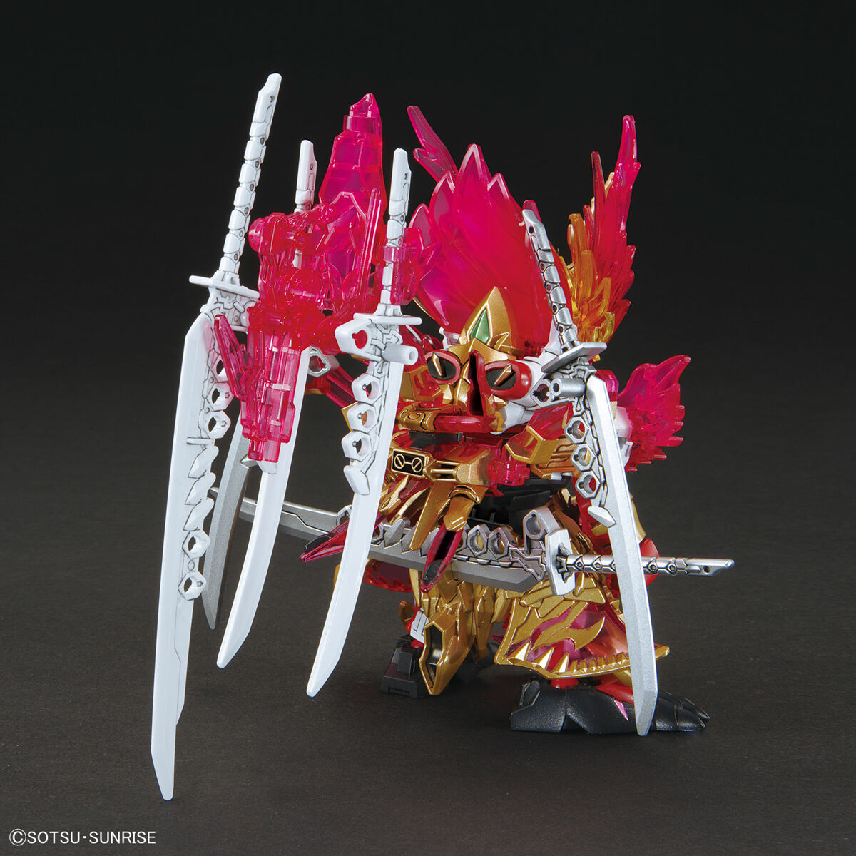 SDW Heroes Sun Quan Gundam Astray He Yan Xiang Hu Model Kit