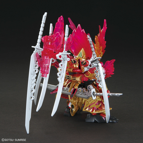 SDW Heroes Sun Quan Gundam Astray He Yan Xiang Hu Model Kit