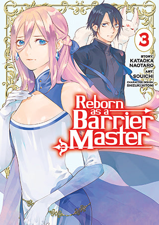 Reborn As A Barrier Master Volume 3