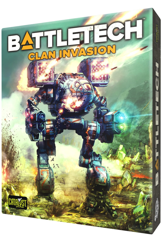 Battletech Clan Invasion Box