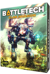 Battletech klan invasion boks