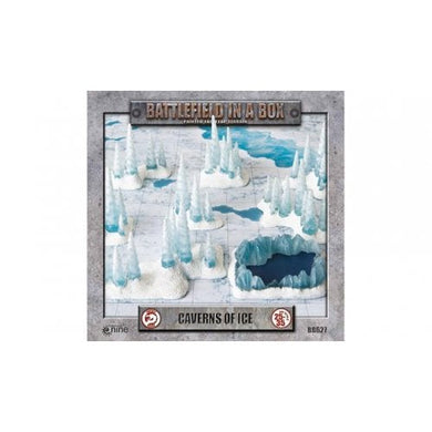Battlefield in a Box Caverns of Ice 3D Terrain Set