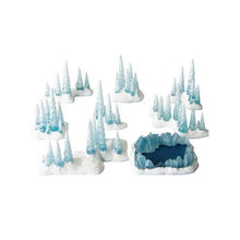 Load image into Gallery viewer, Battlefield in a Box Caverns of Ice 3D Terrain Set