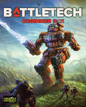 Charger l'image dans la visionneuse de galerie, Battletech Beginner Box (Mercenaire Cover)