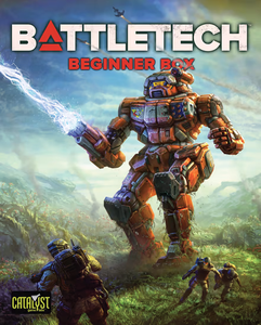 Coffret Battletech débutant (couverture mercenaire)