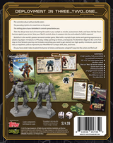 Battletech Beginner Box (Mercenary Cover)