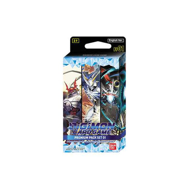 Digimon Card Game Premium Pack Set 1 PP01