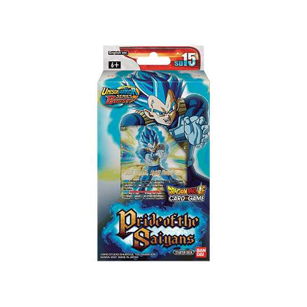 Dragon Ball Super CG - Starter Deck SD15 Pride of the Saiyans