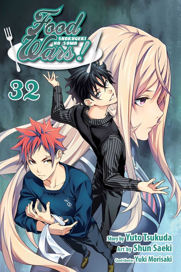 Food Wars! Shokugeki No Soma Volume 32