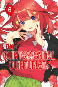 Copy of The Quintessential Quintuplets Volume 6