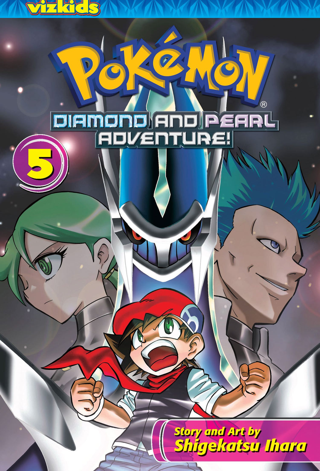 Pokemon Diamond And Pearl Adventure Volume 5