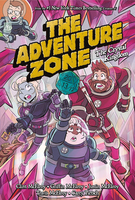 The Adventure Zone The Crystal Kingdom