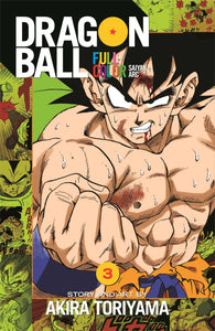 agon Ball Full Color Saiyan Arc Volume 3