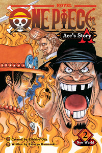 L'histoire d'Ace, roman, tome 2, de One Piece