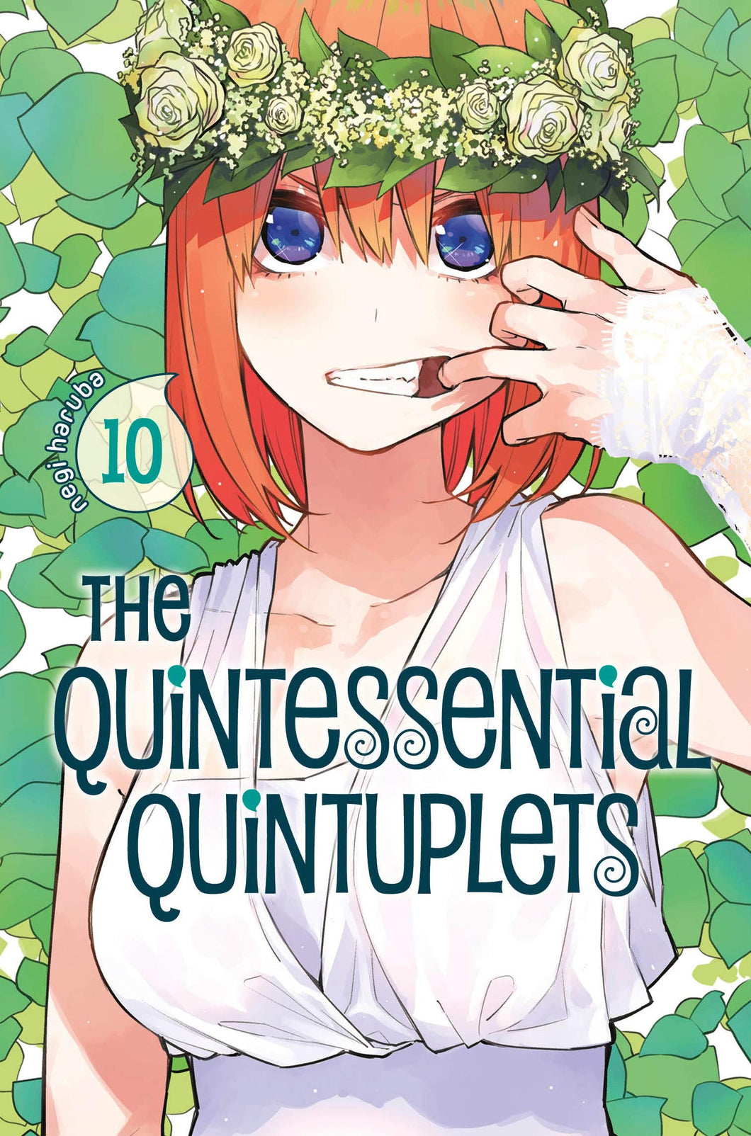 The Quintessential Quintuplets Volume 10