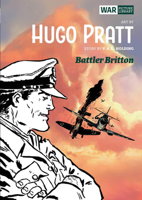 Battler Briton By Hugo Pratt Hardcover