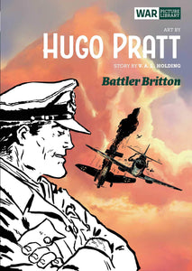 Battler Briton von Hugo Pratt, gebundene Ausgabe