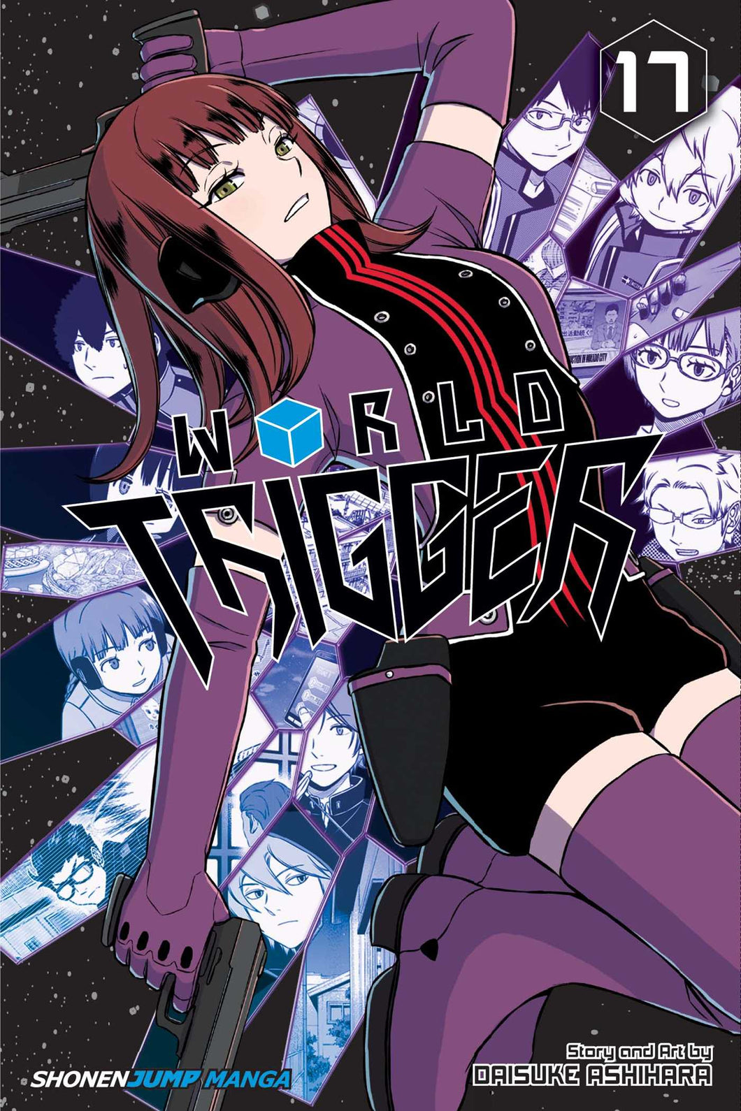 World Trigger Volume 17