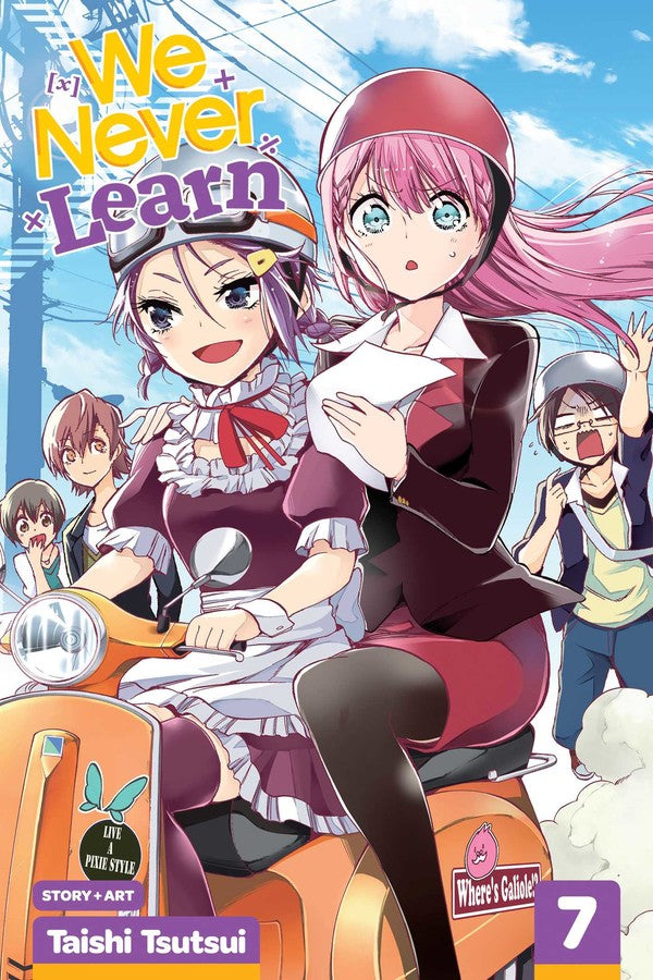 We Never Learn Volume 7