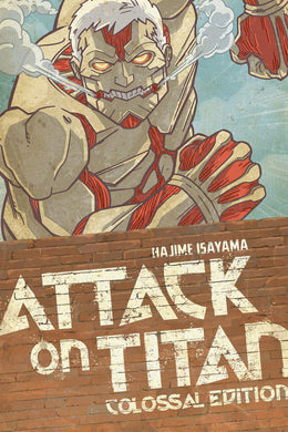 Attack on Titan Colossal Edition Volume 3