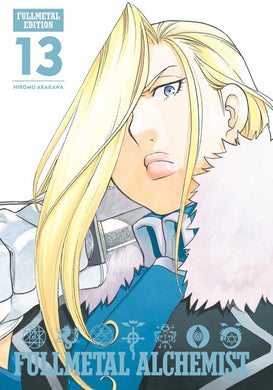 Fullmetal Alchemist Volume 13 Fullmetal Edition HC