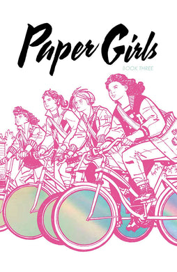 Paper Girls Deluxe Edition Volume 3 Hardcover